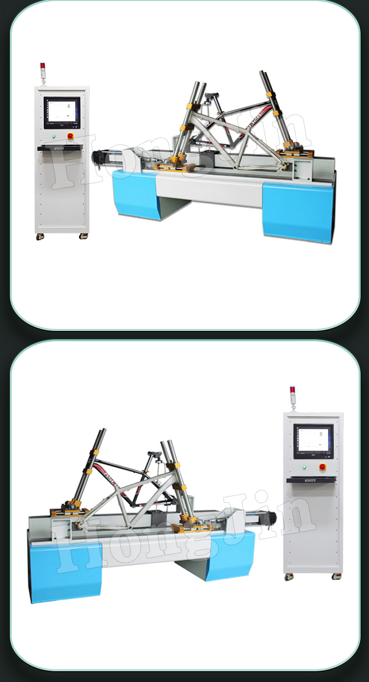 车架垂直水平力试验机 _06