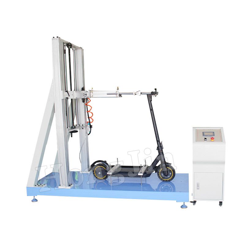 Máquina de prueba de fatiga con poste de scooter