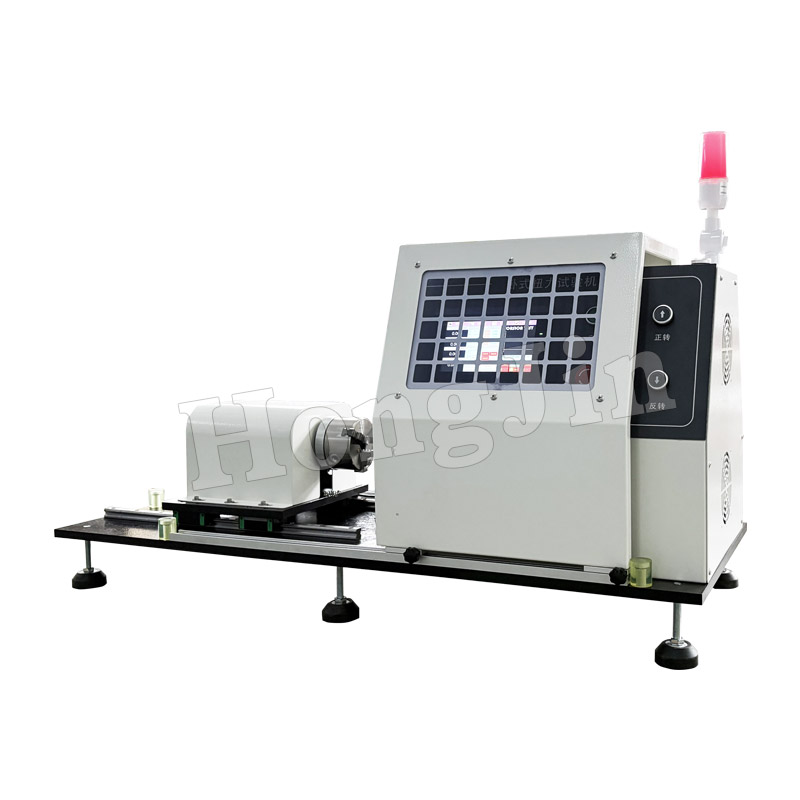 Máquina de prueba de par horizontal
