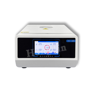 Calorimetría de escaneo diferencial Laboratorio de alta precisión Analizador térmico Torno cerrado Calorímetro de combustión automática
