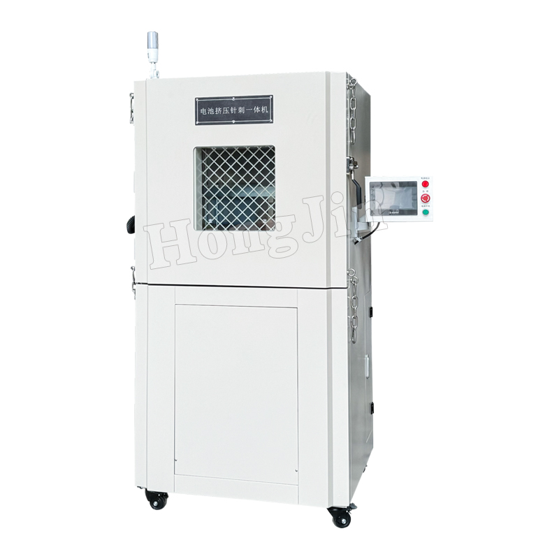 Máquina de acupuntura y extrusión de baterías