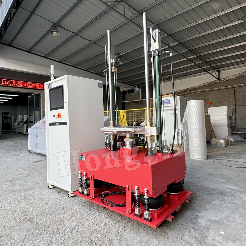 Máquina de prueba de impacto mecánico hidráulico
