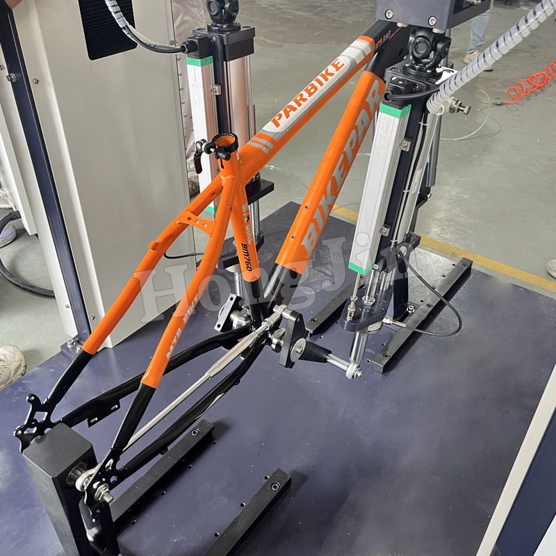 Máquina de prueba de fatiga de pedal dinámico de marco
