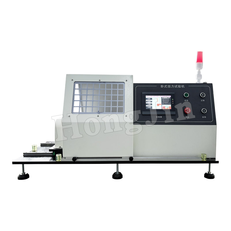 Máquina de prueba de par horizontal