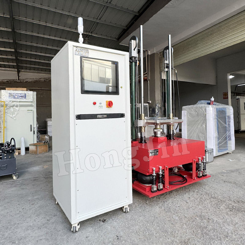 Máquina de prueba de impacto mecánico hidráulico