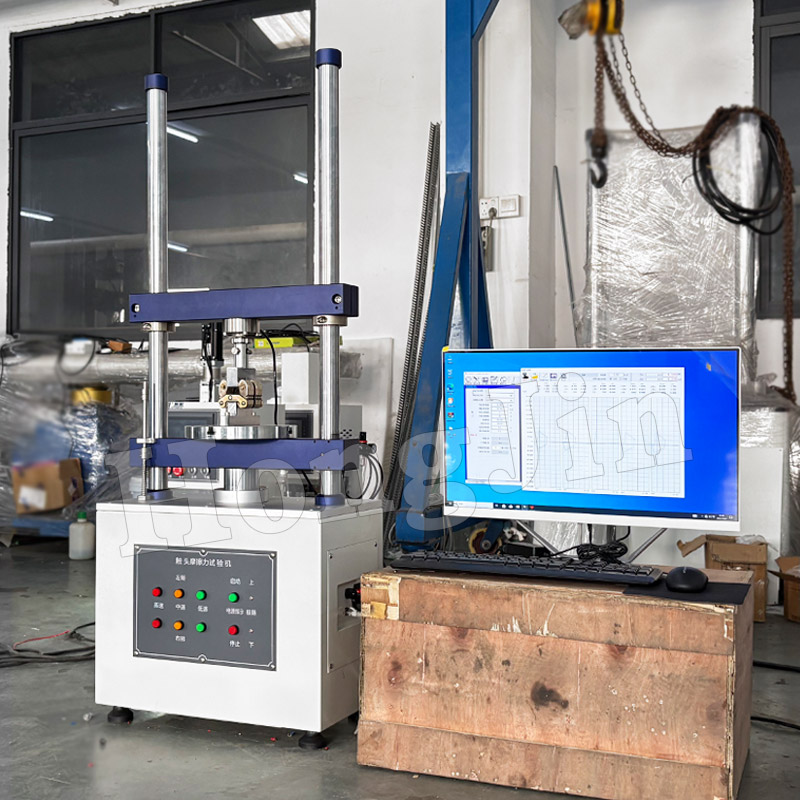 Máquina de prueba de fricción de contacto Máquina de prueba de fuerza de inserción y extracción completamente automática Equipo de prueba de vida