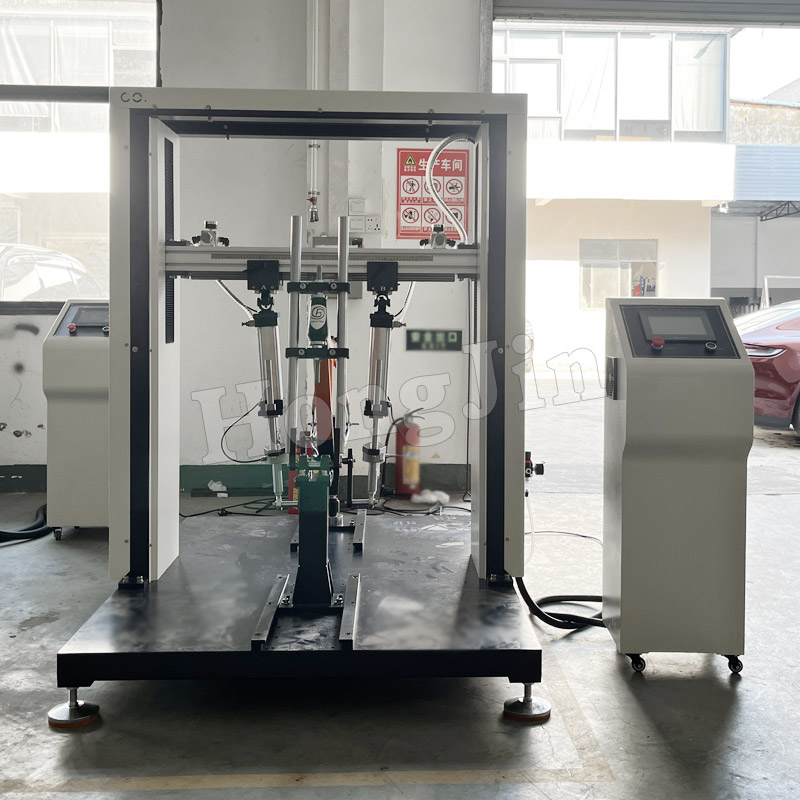 Máquina de prueba de fatiga de pedal dinámico de marco