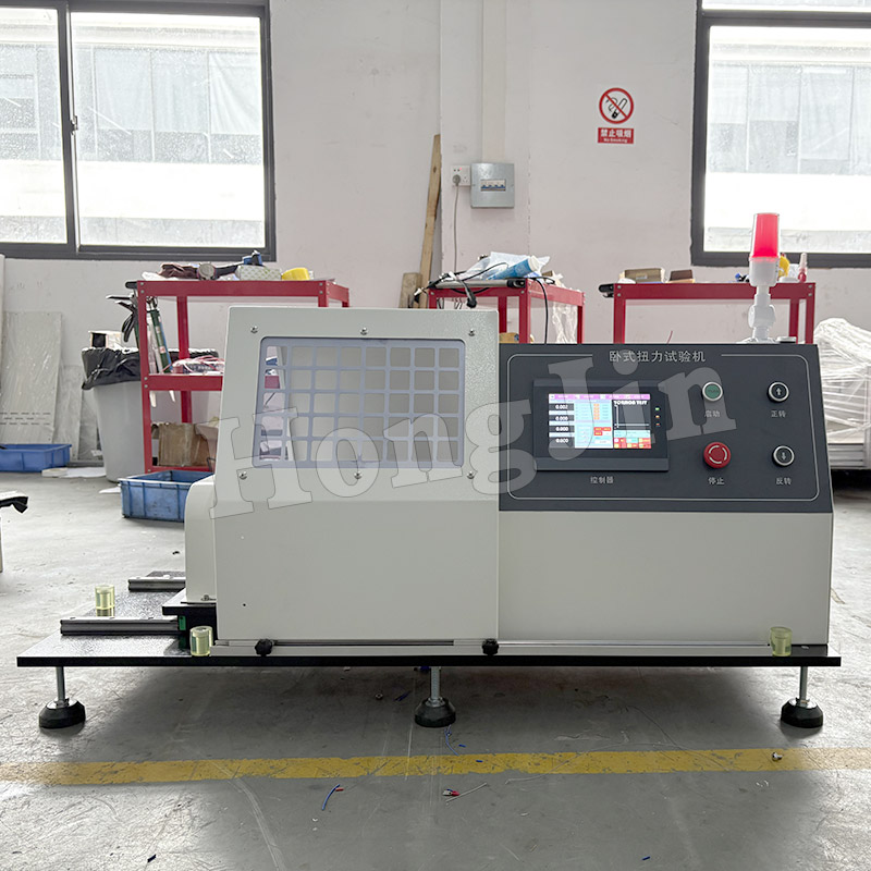 Máquina de prueba de par horizontal