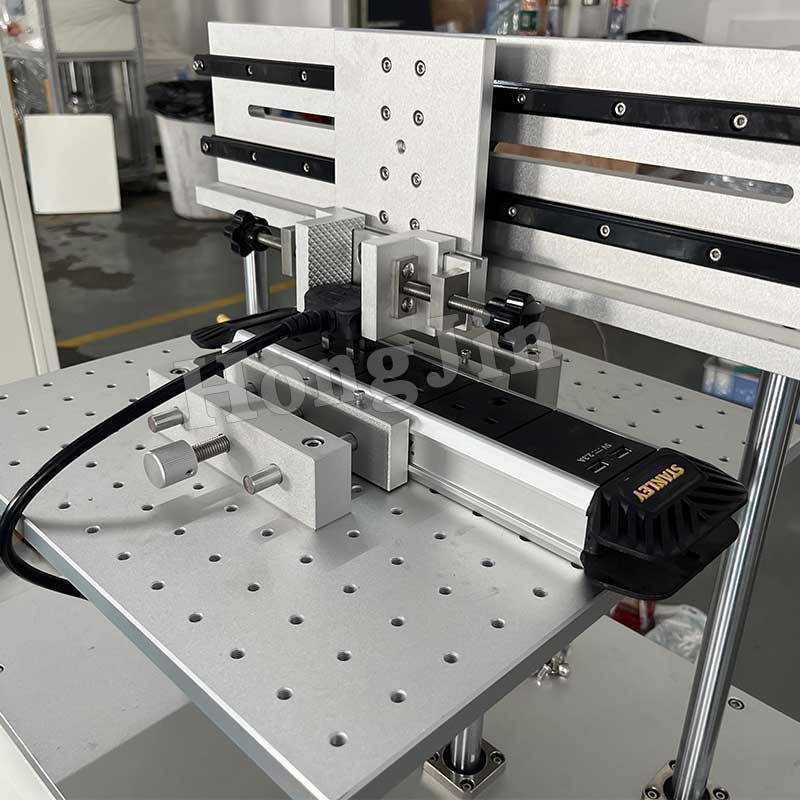 Máquina de prueba de vida de complemento horizontal