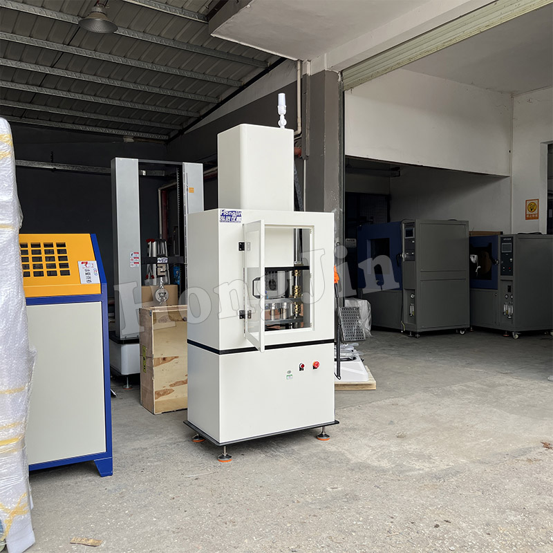 Máquina de prueba de fatiga de primavera de cinco estaciones