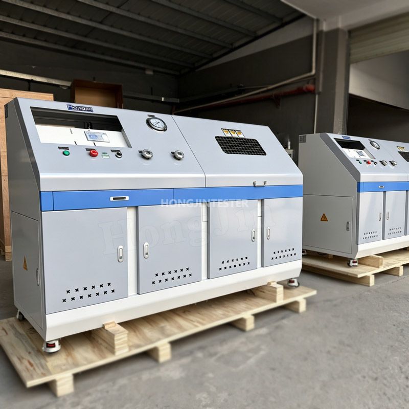 Máquina de pulso de aceite de alta temperatura