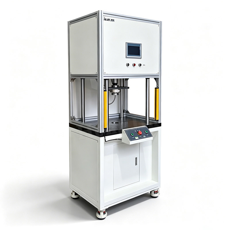 Máquina de prueba de presión servo de cuatro columnas