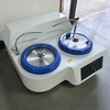 Máquina pulidora y rectificadora de muestras metalográficas