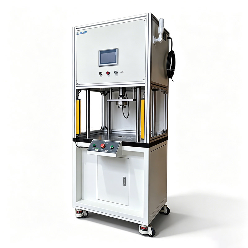 Máquina de prueba de presión servo de cuatro columnas