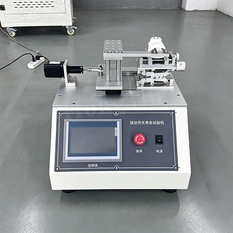 Máquina de prueba de vida del interruptor de palanca