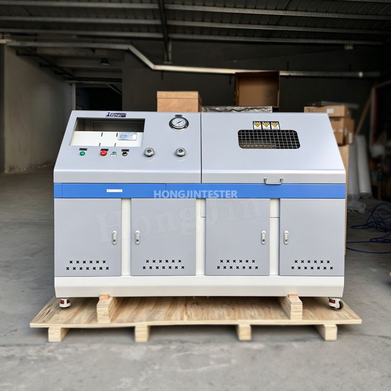 Máquina de pulso de aceite de alta temperatura