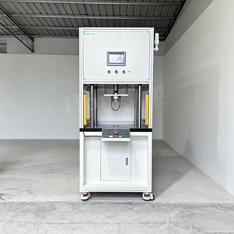 Máquina de prueba de presión servo de cuatro columnas