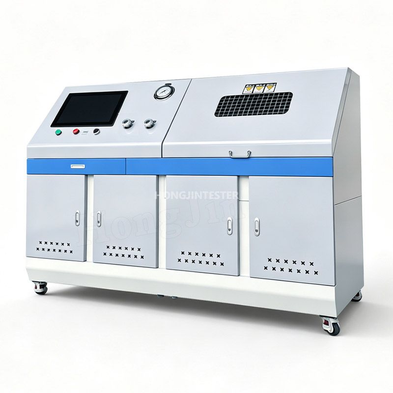 Máquina de pulso de aceite de alta temperatura