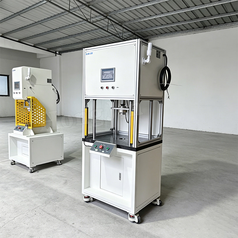 Máquina de prueba de presión servo de cuatro columnas