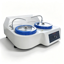 Máquina pulidora y rectificadora de muestras metalográficas