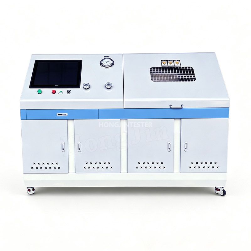 Máquina de pulso de aceite de alta temperatura